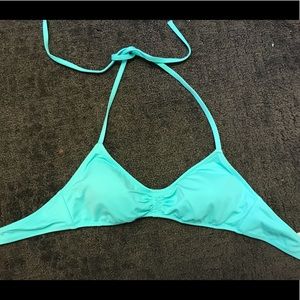 sea foam green VS bikini top